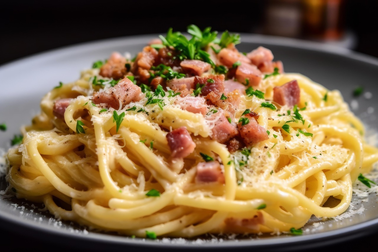 carbonara sagetti