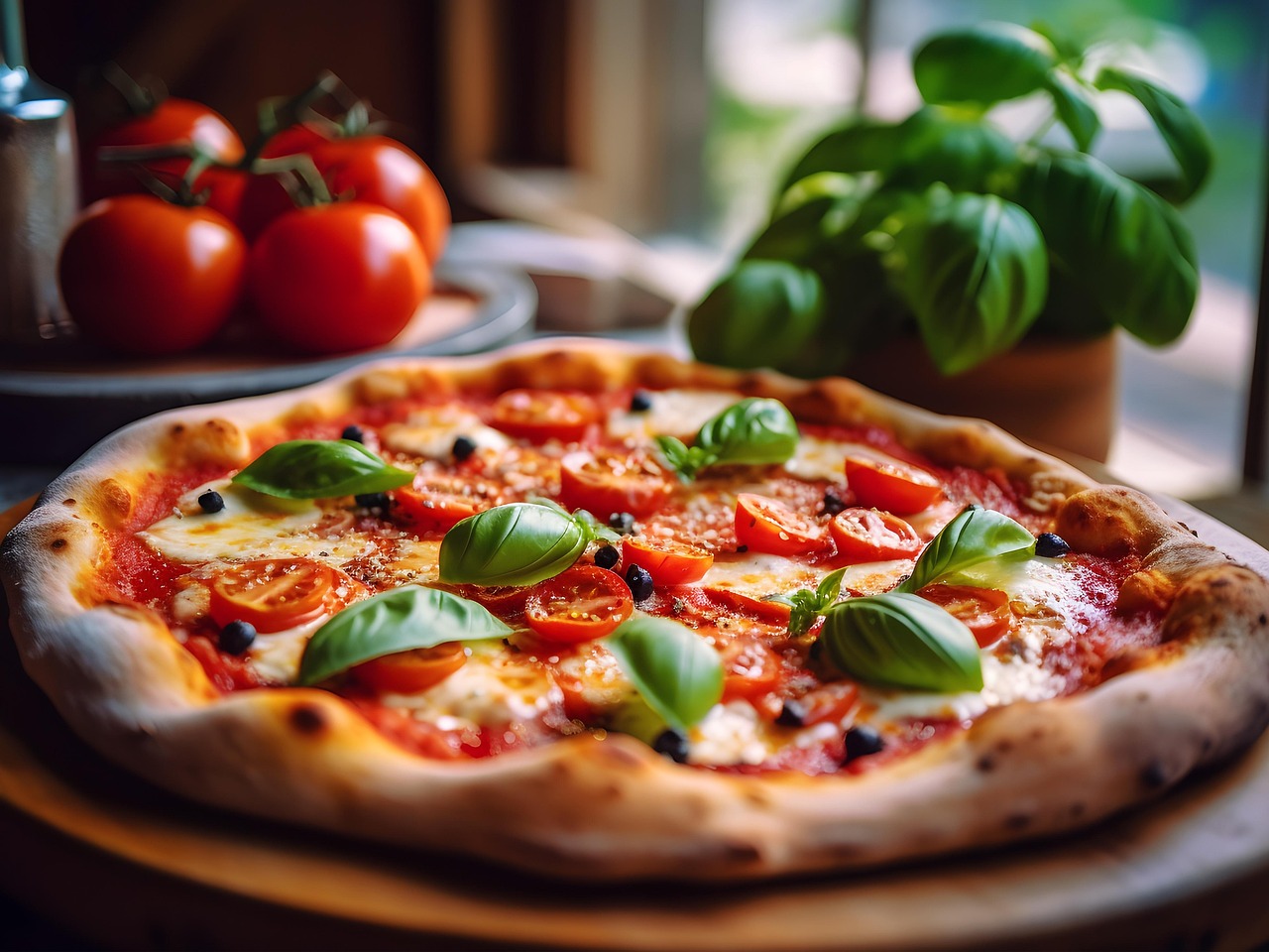 margherita pizza